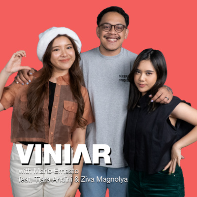 ZIVA MAGNOLYA & TIARA ANDINI BUAT ONAR DI VINIAR | #VINIAR hosted by Marlo feat. Ziva & Tiara Part 1