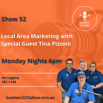 Show 52 - Local Area Marketing & Travel Tips for Aussies