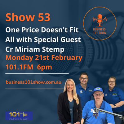 Show 53- One price doesn't fit All