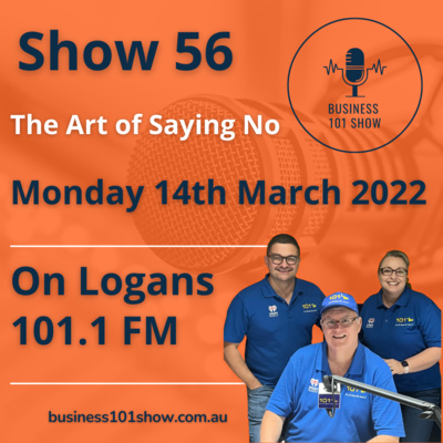 Show 56: The Art of Saying No