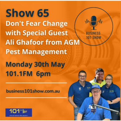 Ep 65: Don't Fear Change