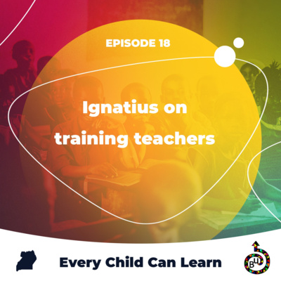 Lutino Weng Pwonye - Dul 18: Ignatius on training teachers