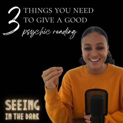 Seeing in the Dark Podcast
