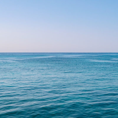 Zitten als de grote oceaan