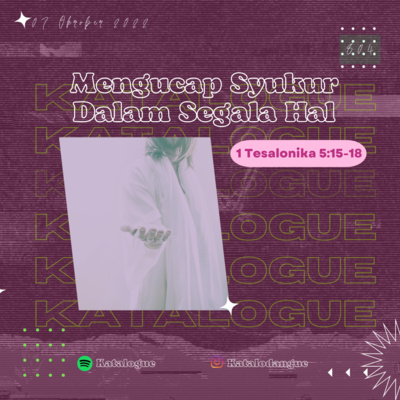 Mengucap Syukur Dalam Segala Hal episode artwork