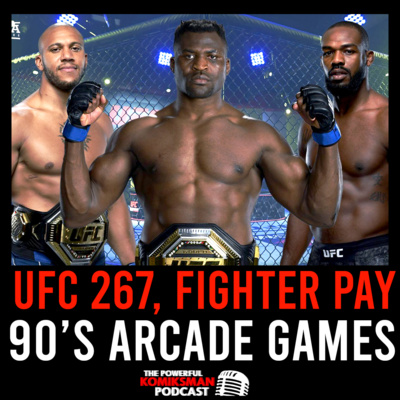 Ganito Lang Yan 103021 | Arcade Gaming, UFC 267, Fighter Pay, Jon Jones, 90's, and More episode artwork