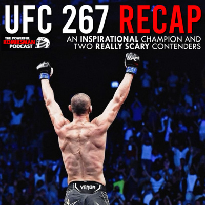 Ganito Lang Yan 110121 | UFC 267 Recap: An INSPIRATIONAL Champion and Two REALLY SCARY Contenders  episode artwork