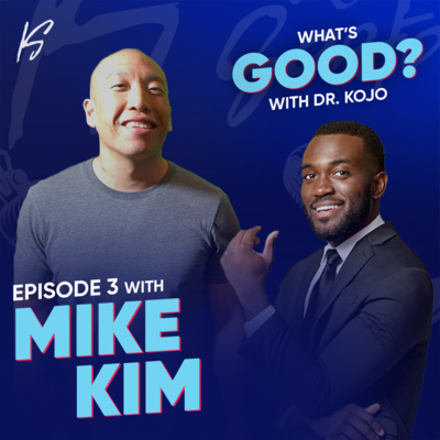 Ep. 3 - Mike Kim Talks Stand-Up Comedy, Life Goals, Mental Health, and More!