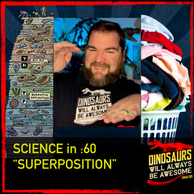 60 Second Science - The Law of Superposition