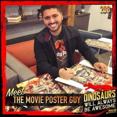 DWABA 208 - Meet The Movie Poster Guy! Starring Nima Nakhshab AKA Neemz!