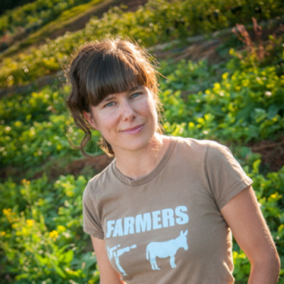 Ep 24: Rebecca Thistlethwaite - Author, Farmer and Sustainability Consultant