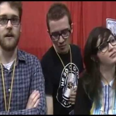 Carl Thompson & Leigh Luna & Scotty Gillmer - MoCCA 2014 Artist Interview