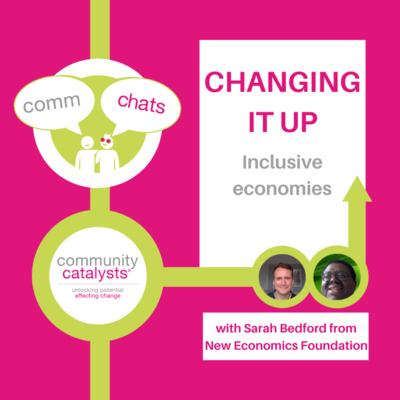 Podcast series - Changing it up: Inclusive economies