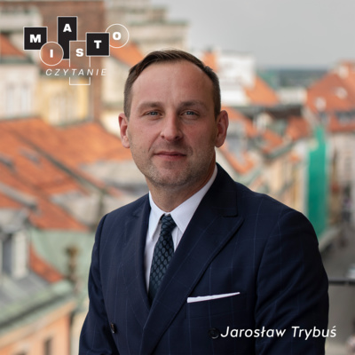 Jarosław Trybuś | Czy książka może być jak pudełko czekoladek? | MIASTOCZYTANIE episode artwork