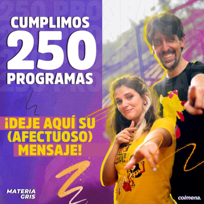 S08E25 - FESTEJO 250 PROGRAMAS! - 2da. Parte episode artwork