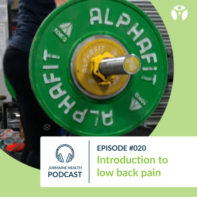 020 Introduction and low back pain 