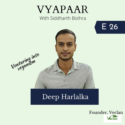 EP26: Exploring Veganism w/VeClan's Deep Harlalka EP26: Exploring Veganism w/VeClan's Deep Harlalka