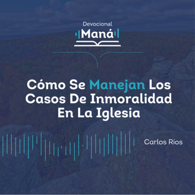 Portada de Devocional Maná