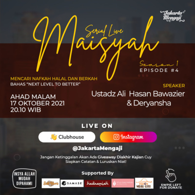 SERIAL LIVE JAKARTAMENGAJI