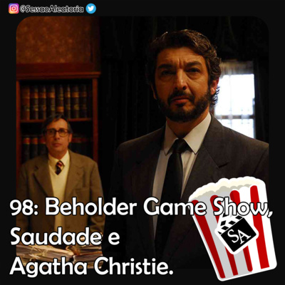 Ep.98 - Beholder Game Show, Saudade e Agatha Christie – O Segredo dos Seus Olhos (2009) episode artwork