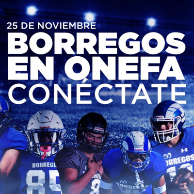 BORREGOS CEM en ONEFA episode artwork