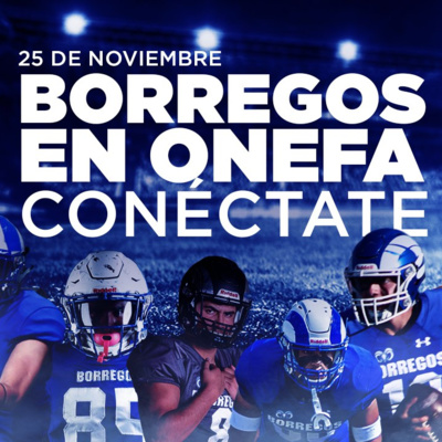 BORREGOS GUADALAJARA en ONEFA episode artwork