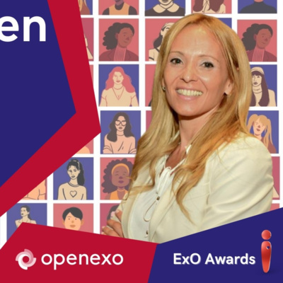 🎙️ #EXOWomen 💪 Virginia Santos: Suficientemente locos para creer que podemos cambiar el mundo 🚀