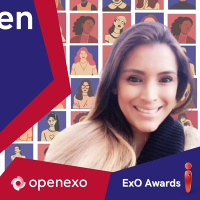 🎙️ #EXOWomen 💪 Lorena Palma Osorio: La creatividad es la manera de revolucionar para crear valor 🚀