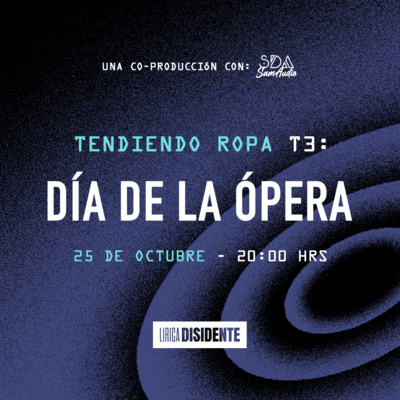 T3E1 Día de la Ópera T3E1 Día de la Ópera