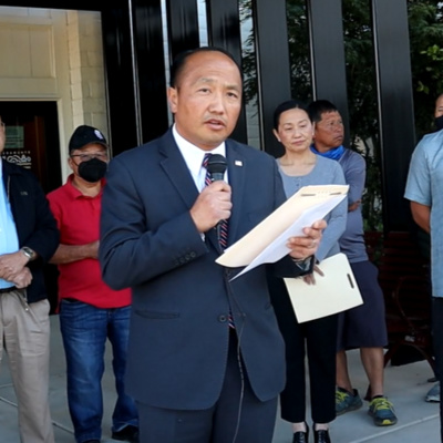 Sacramento County Board of Supervisor candidate Steve Ly addresses attack ads launched against him by Calif. Realtors