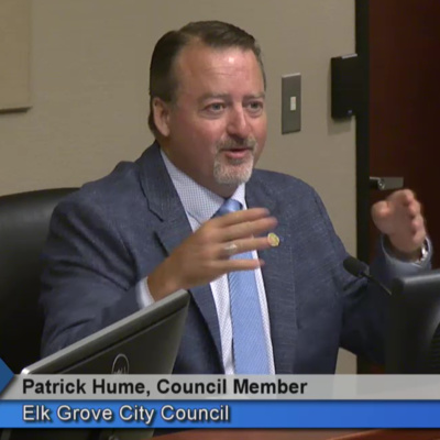 The Elk Grove City Council sees fit to laugh it up