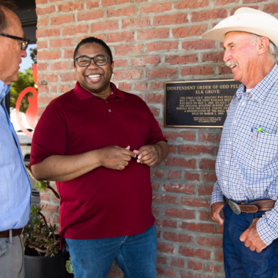 Elk Grove City Council District 2 candidate Rod Brewer