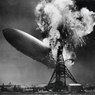 Like the Hindenburg, this political ascension will crash and burn