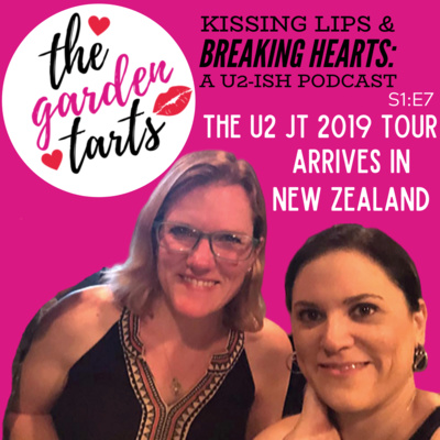The U2 Joshua Tree 2019 Tour Arrives New Zealand