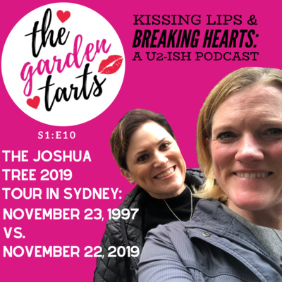 The Joshua Tree 2019 Tour in Sydney: November 23, 1997 vs. November 22, 2019