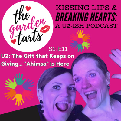 U2: The Gift that Keeps on Giving... "Ahimsa" is Here