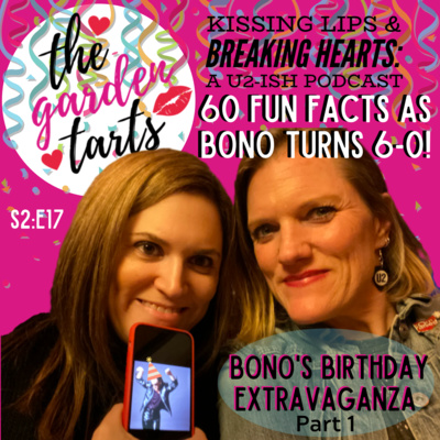 60 Fun Facts as Bono Turns the Big 6-0!