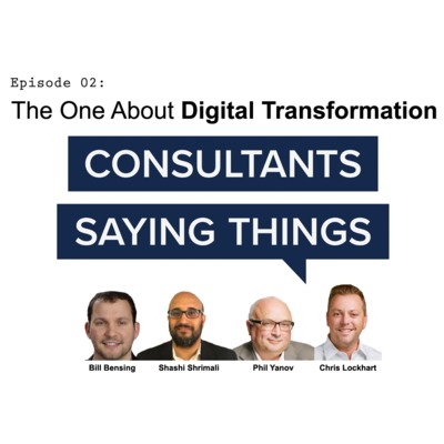 Consultants Saying Things