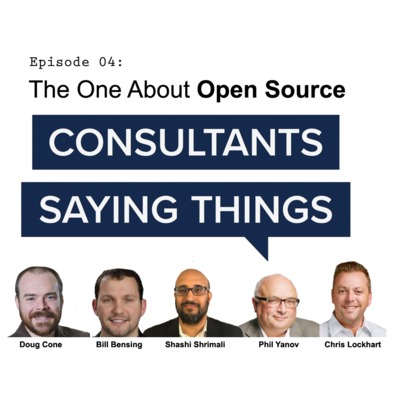 Consultants Saying Things