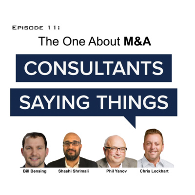 Consultants Saying Things