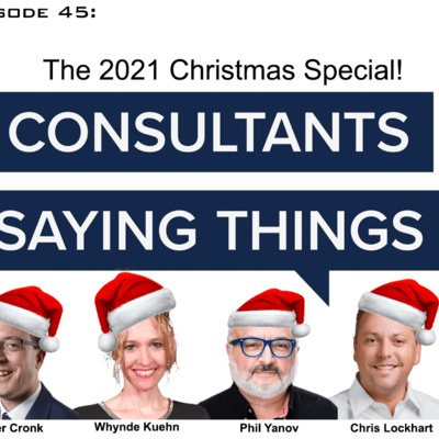 Consultants Saying Things
