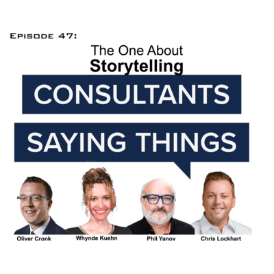 Consultants Saying Things
