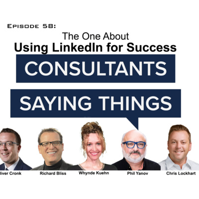 Consultants Saying Things