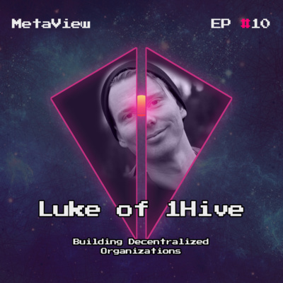 MetaView #10 - Building Decentralized Organizations with Luke of 1Hive