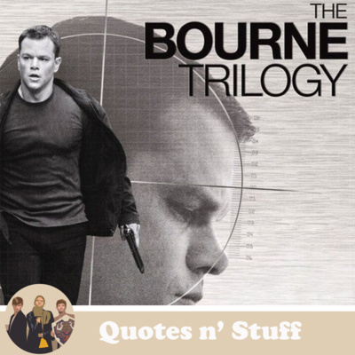 77. The Jason Bourne Trilogy