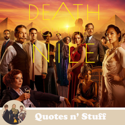 80. Death on the Nile - The First Whodunit of 2022