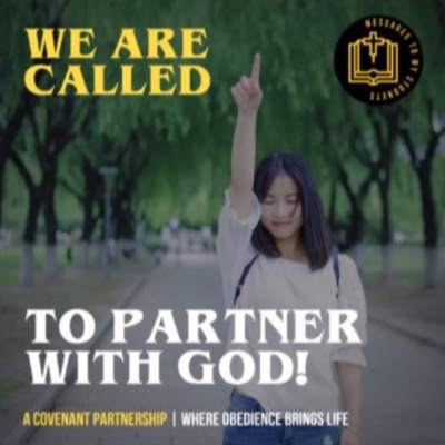 Called to Partnership With God