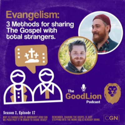 Evangelism: 3 Methods for sharing The Gospel with total strangers.