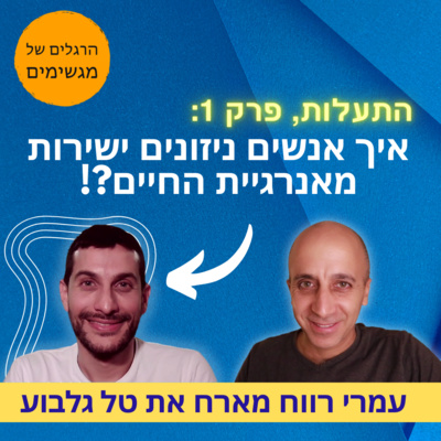 התעלות: פרק 1 - להיות פראני, להיות מוזן מאנרגיית החיים, עמרי מארח את טל גלבוע התעלות: פרק 1 - להיות פראני, להיות מוזן מאנרגיית החיים, עמרי מארח את טל גלבוע