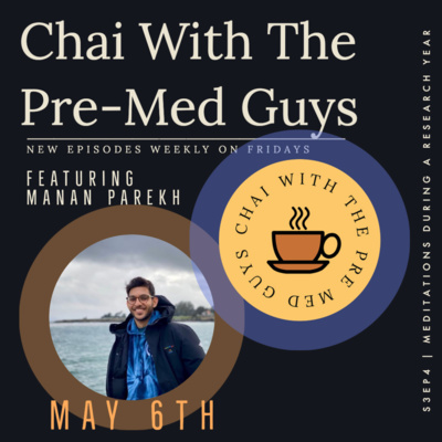 Chai Time With Manan Parekh: Meditations During a Research Year